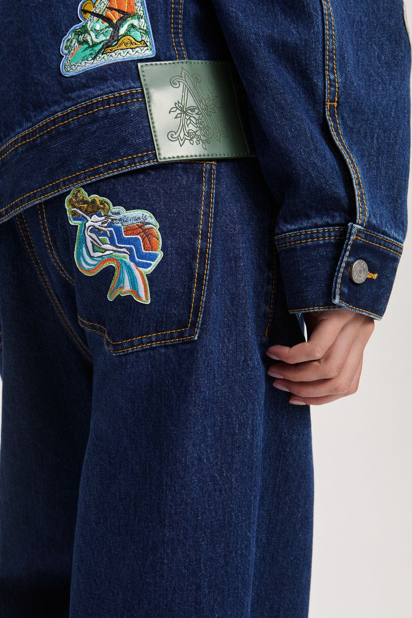 Alemais | Speedy Denim Jean