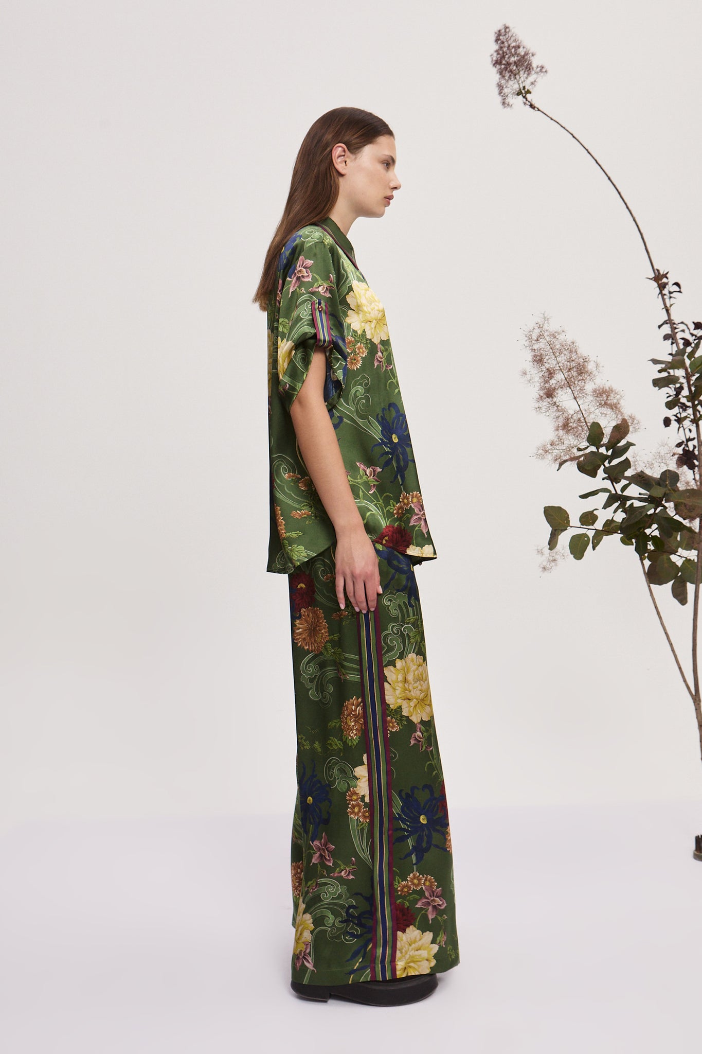 Alemais | Avery Silk Pant