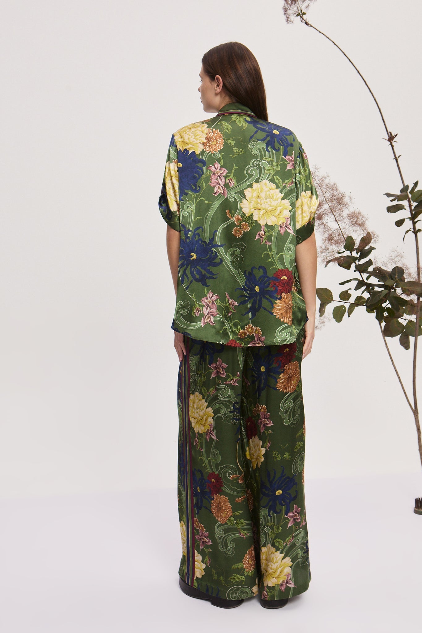 Alemais | Avery Silk Pant