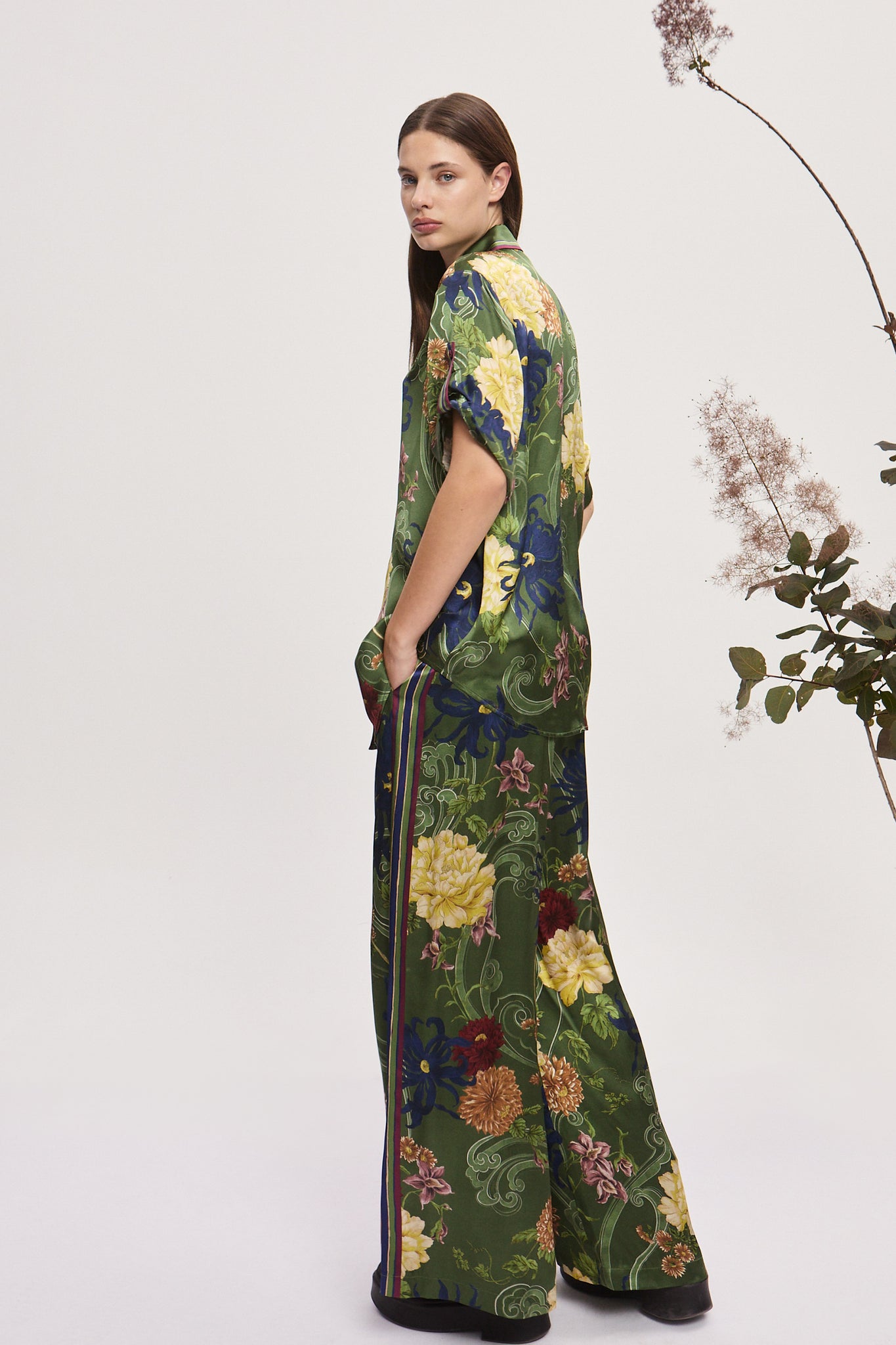 Alemais | Avery Silk Pant