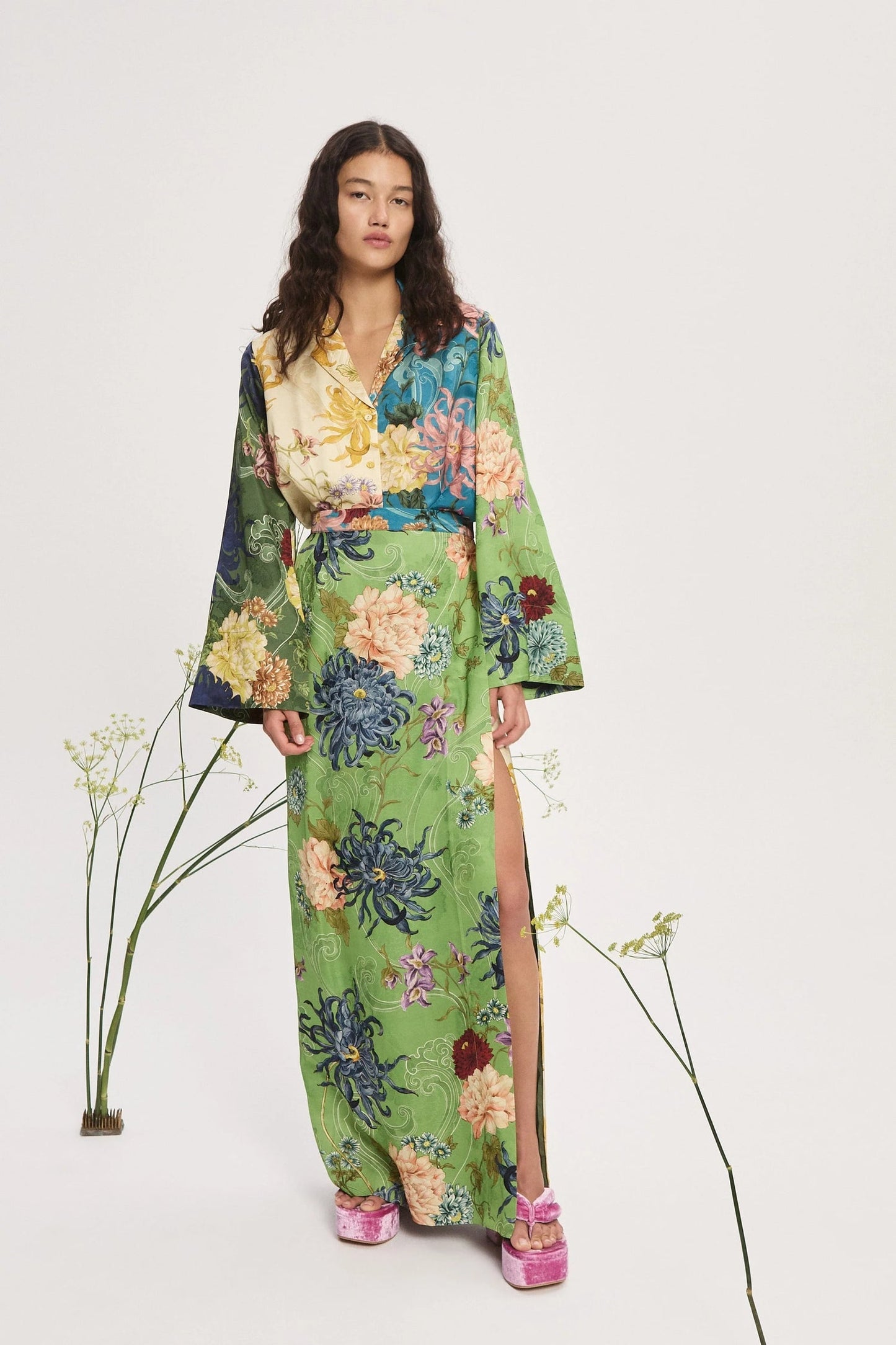 Alemais | Avery Spliced Skirt