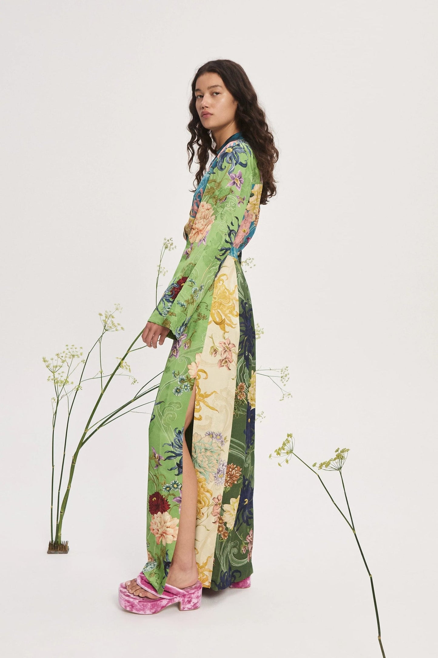 Alemais | Avery Spliced Skirt