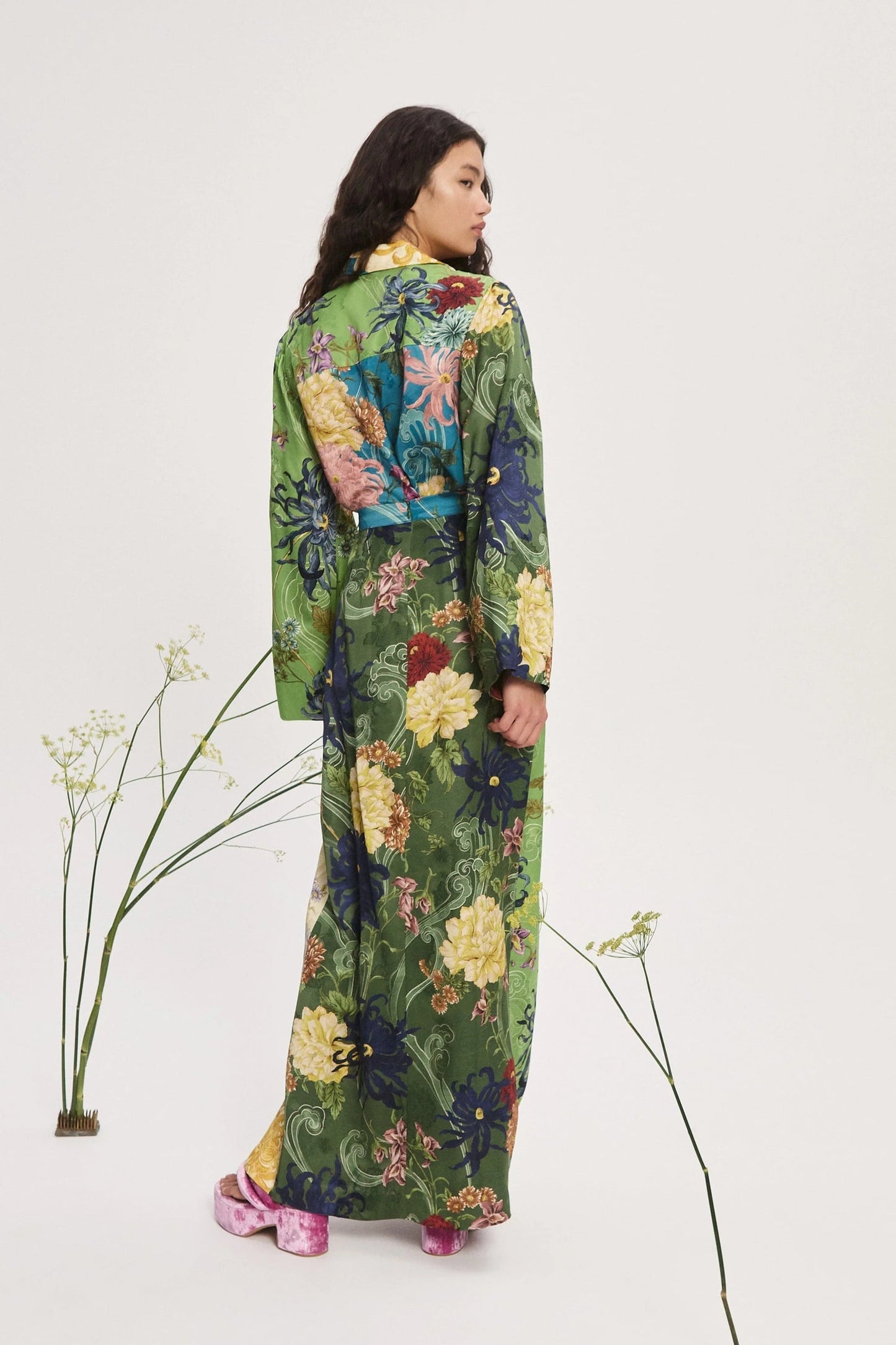 Alemais | Avery Spliced Skirt