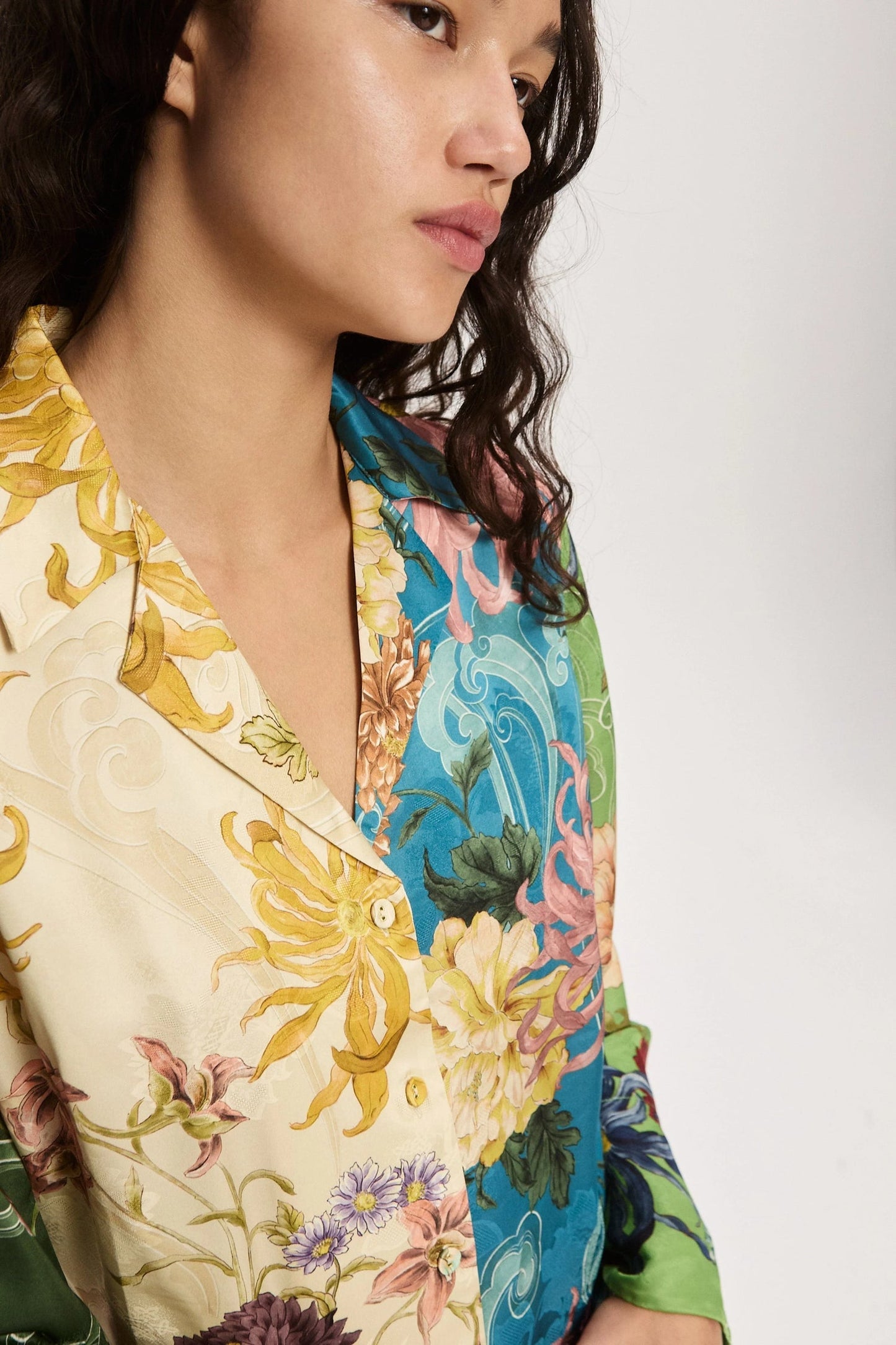 Alemais | Avery Spliced Shirt