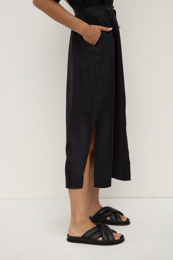 Assembly Label | Amelie Shirt Dress - Black
