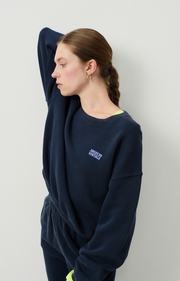 American Vintage | Izubird Sweater - Vintage Navy