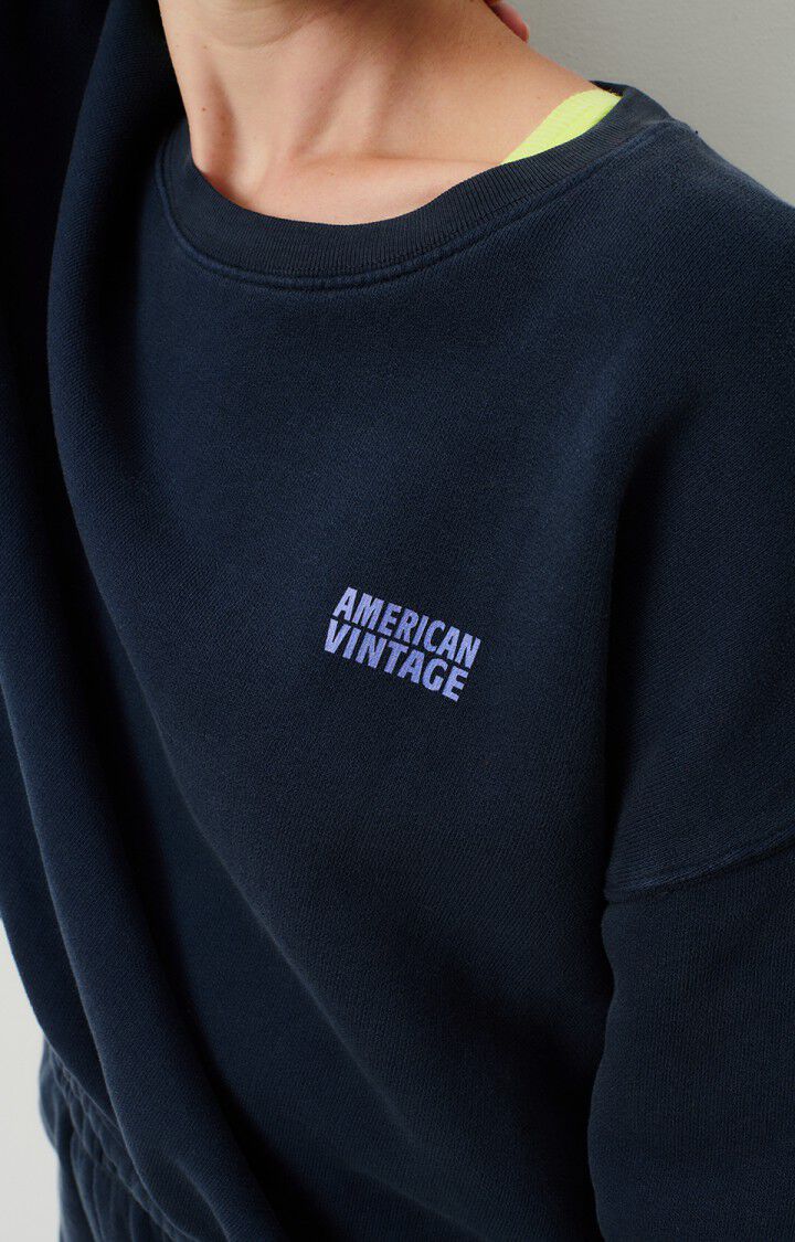 American Vintage | Izubird Sweater - Vintage Navy