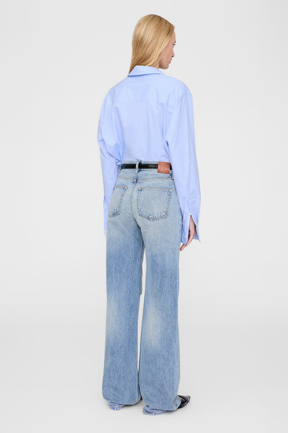 Anine Bing | Essie Shirt - Blue