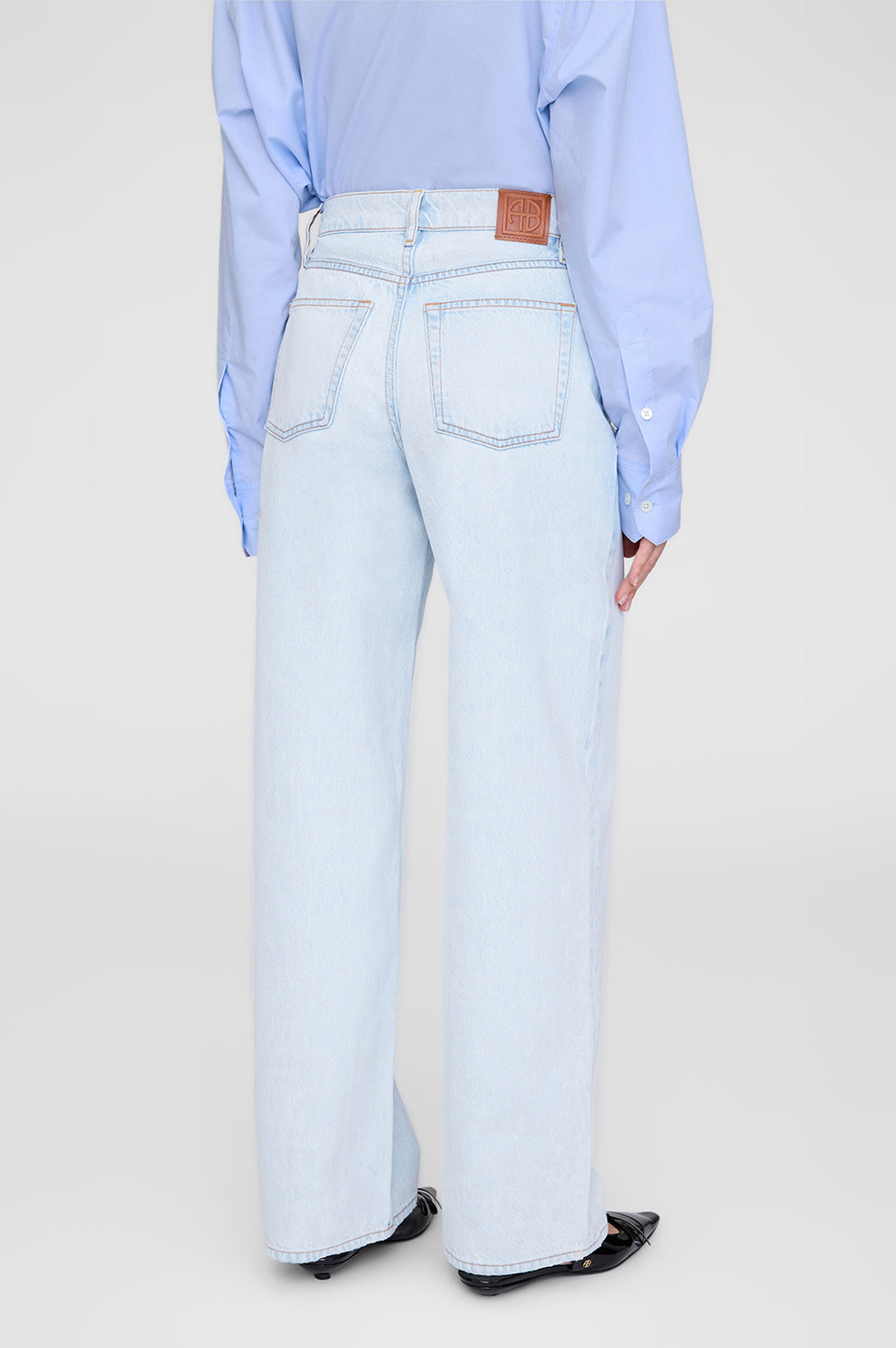 Anine Bing | Manon Jean - Ultra Bleached