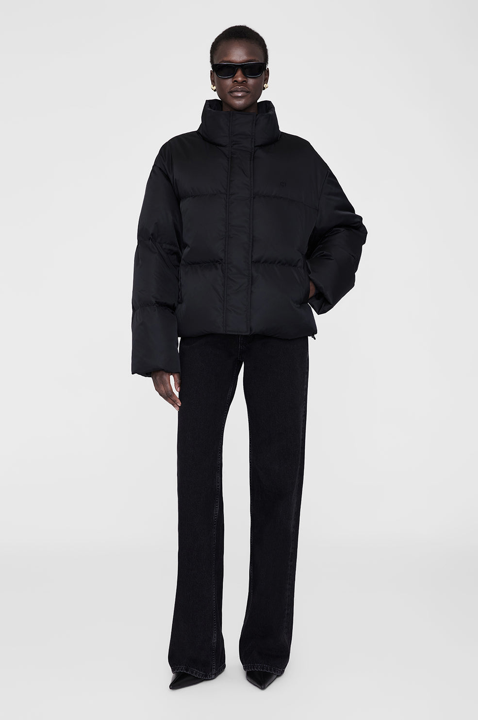 Anine Bing | Dorian Puffer - Black
