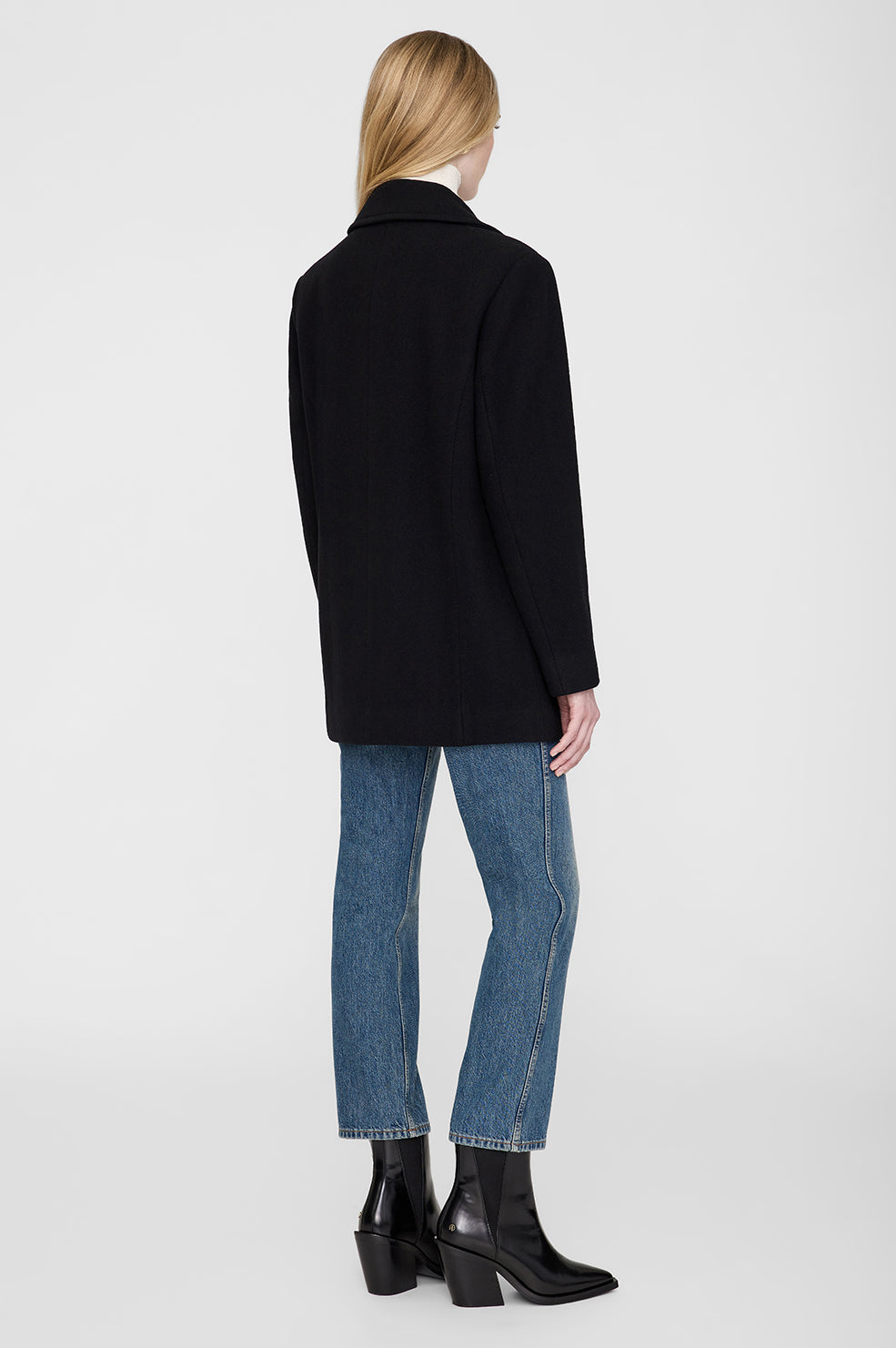 Anine Bing | Glenn Peacoat - Black