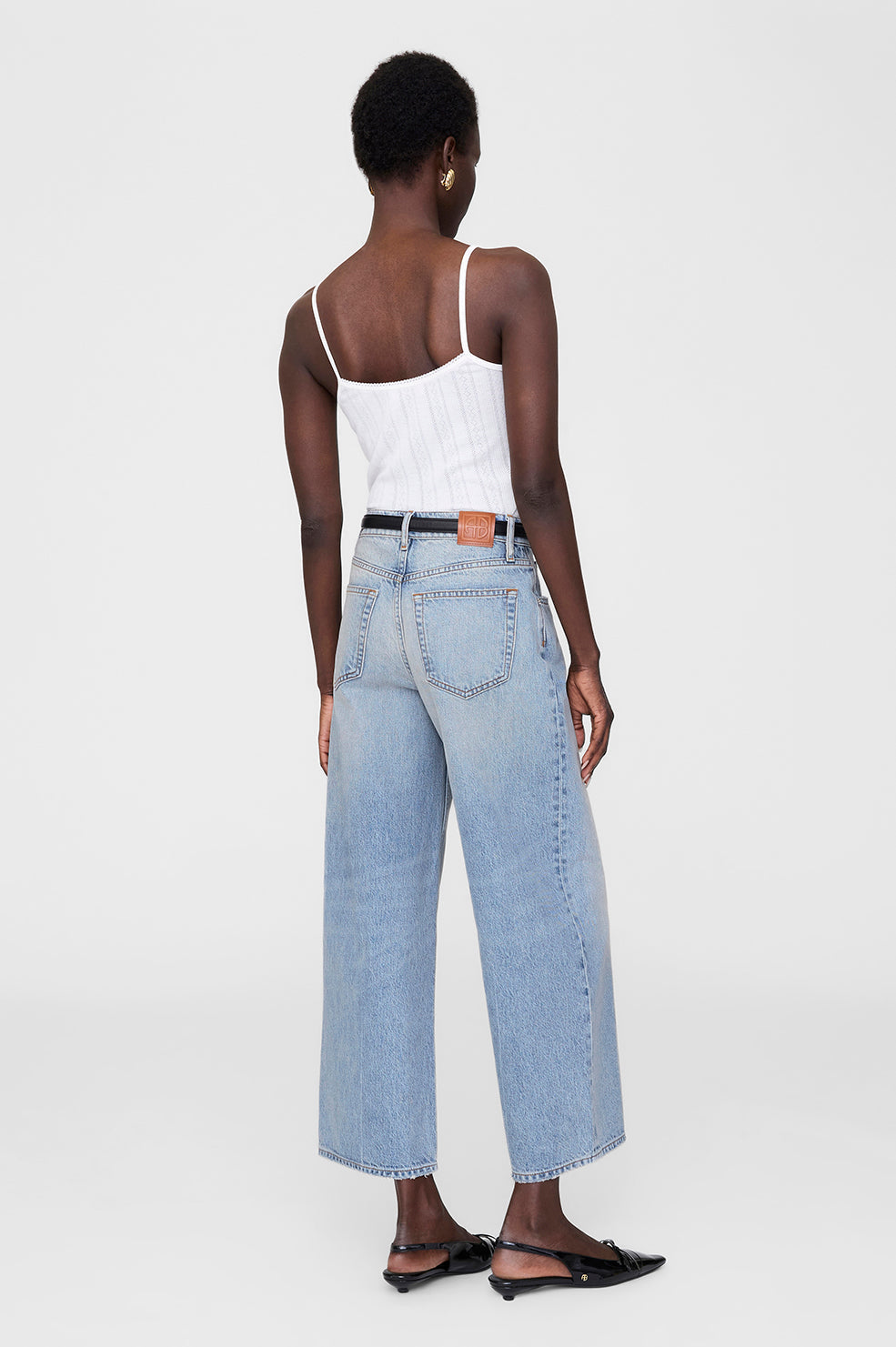 Anine Bing | Heath Jean - Blizzard Blue