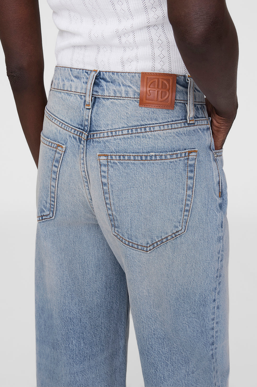 Anine Bing | Heath Jean - Blizzard Blue