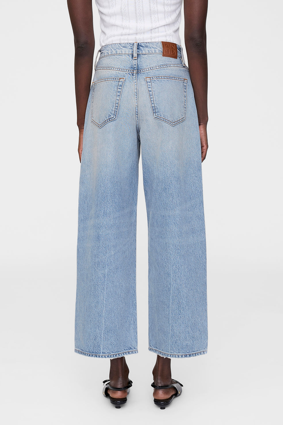Anine Bing | Heath Jean - Blizzard Blue