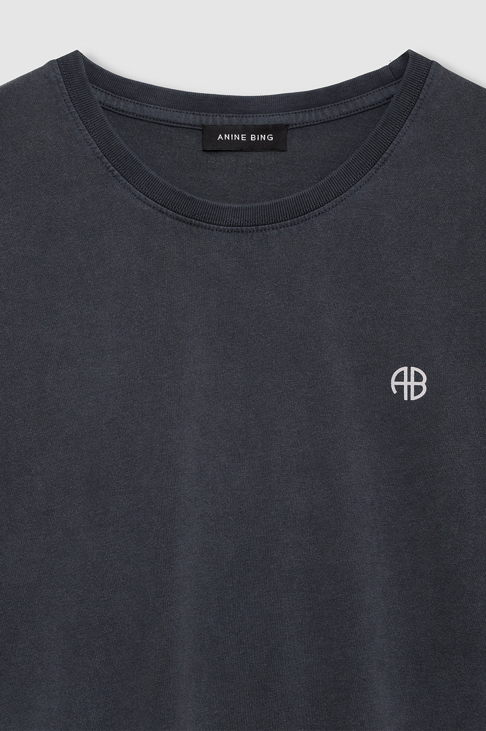 Anine Bing | Rudy Tee Empowerment - Washed Black