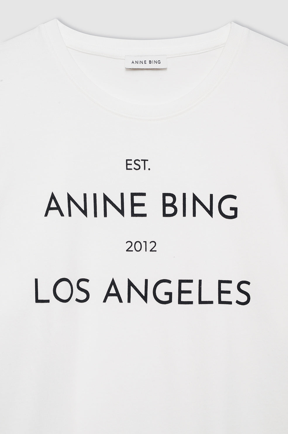 Anine Bing | Rudy Tee Anine Bing - Ivory