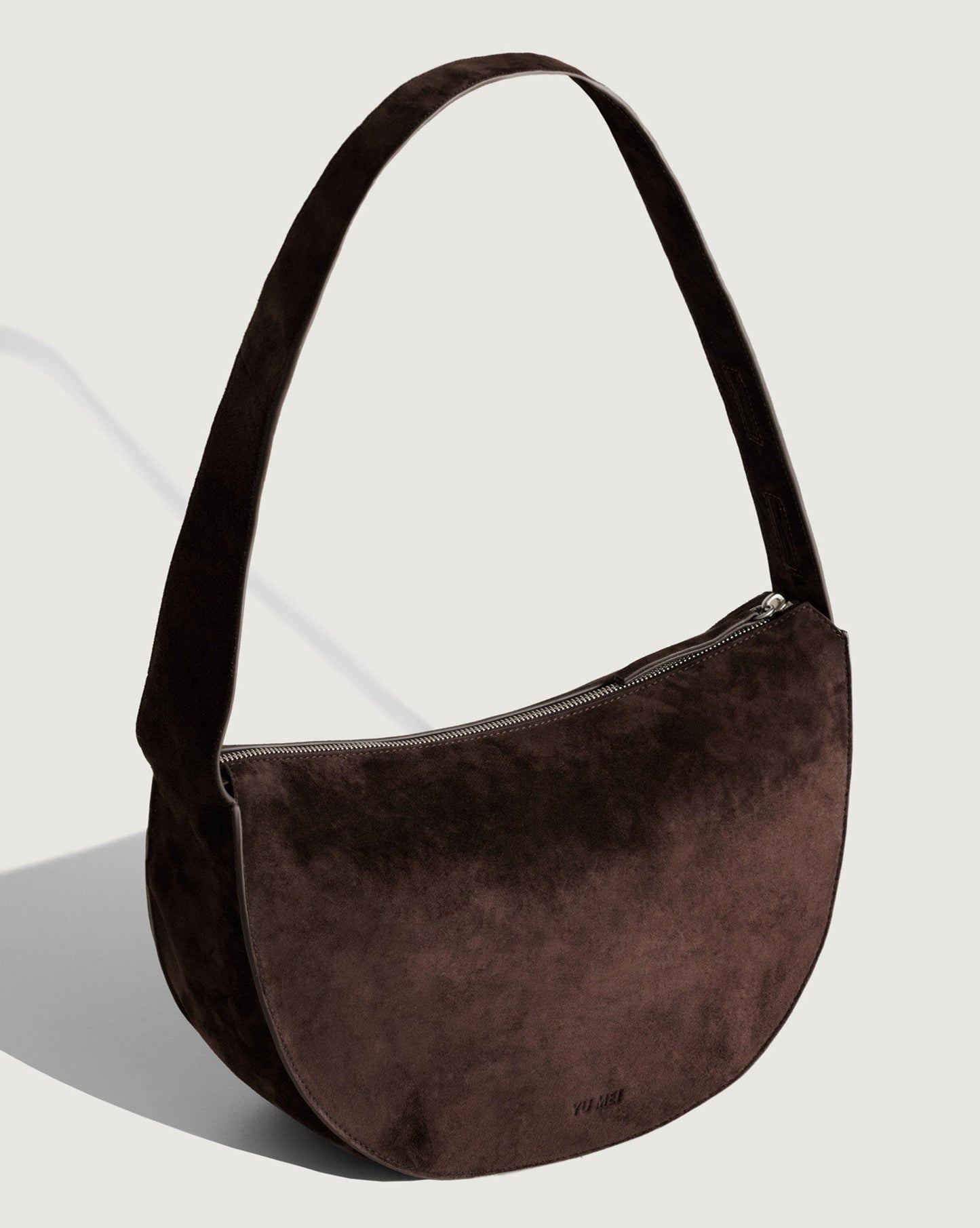 Yu Mei | Antonia Bag - Umber Suede