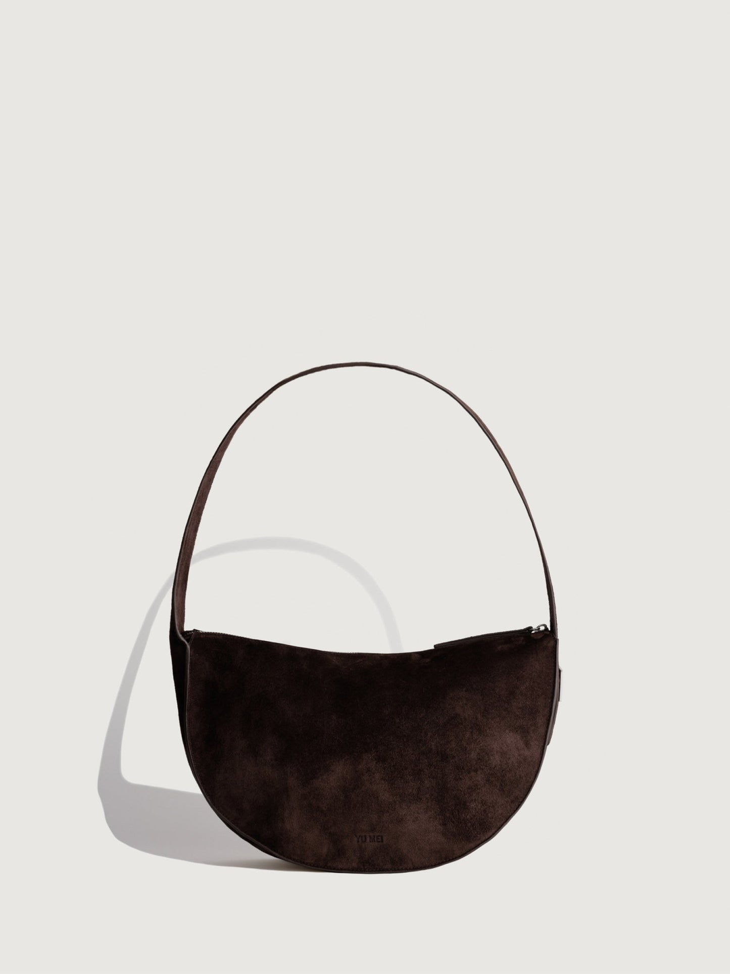 Yu Mei | Antonia Bag - Umber Suede