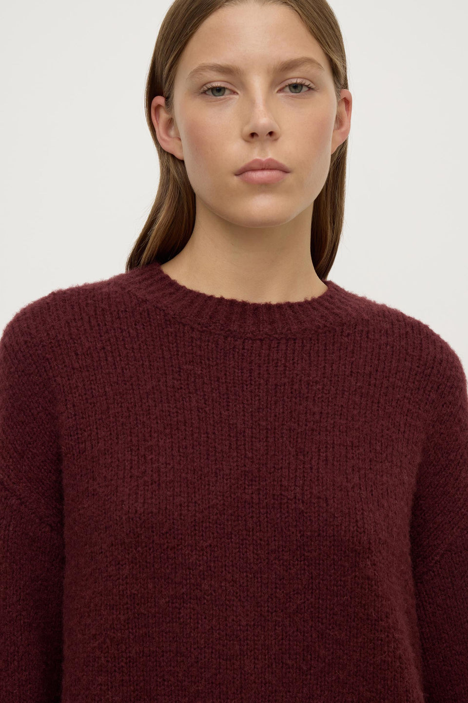 Assembly Label | Ariel Knit - Merlot