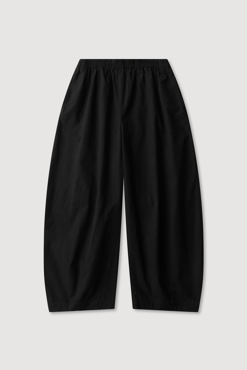 Assembly Label | Lola Barrel Pant - Black