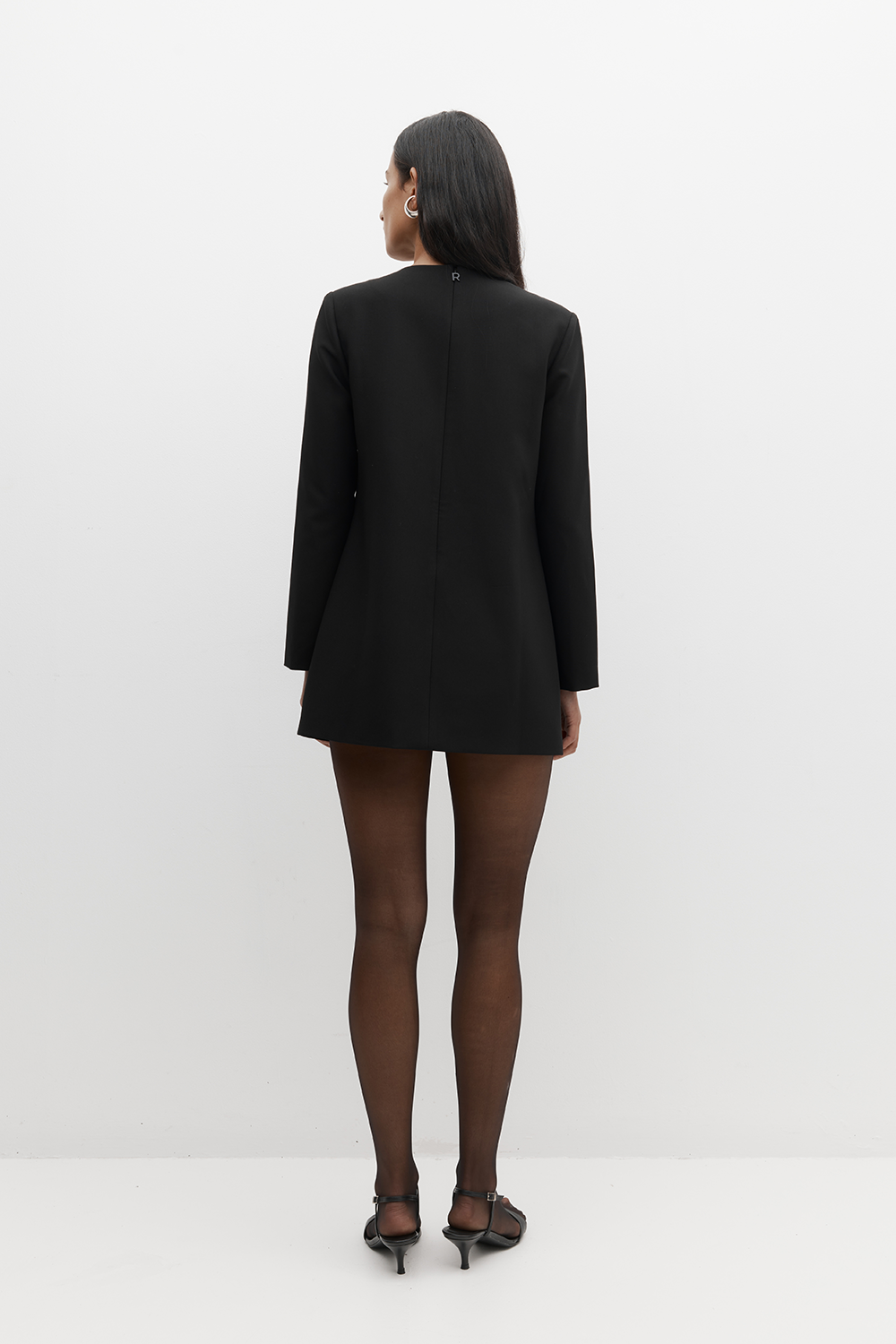 Rebe | Audrey Suiting Dress - Black