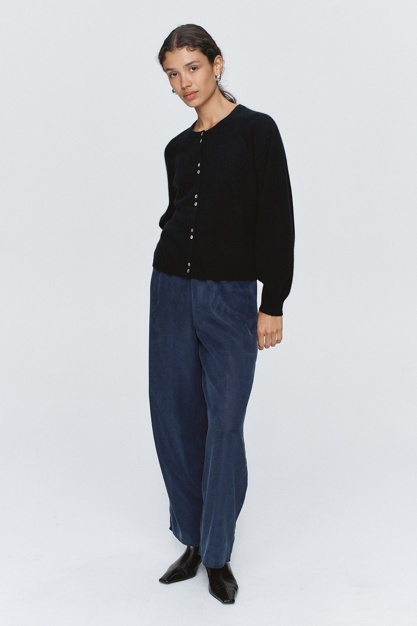 Marle | Babette Cardigan - Black