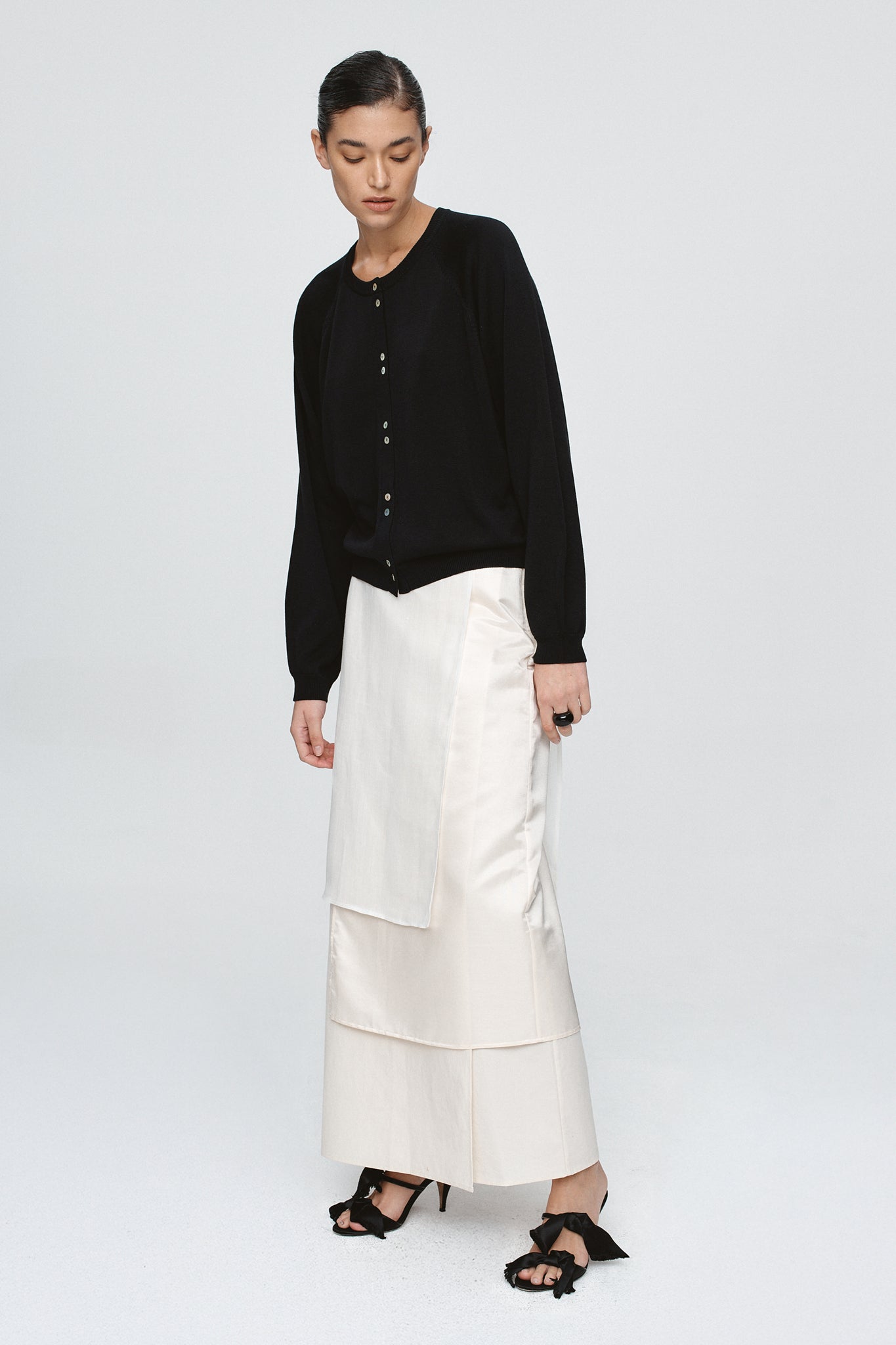 Marle | New Babette Cardigan - Black