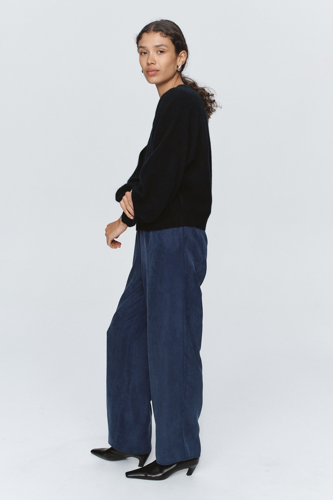 Marle | Babette Cardigan - Black