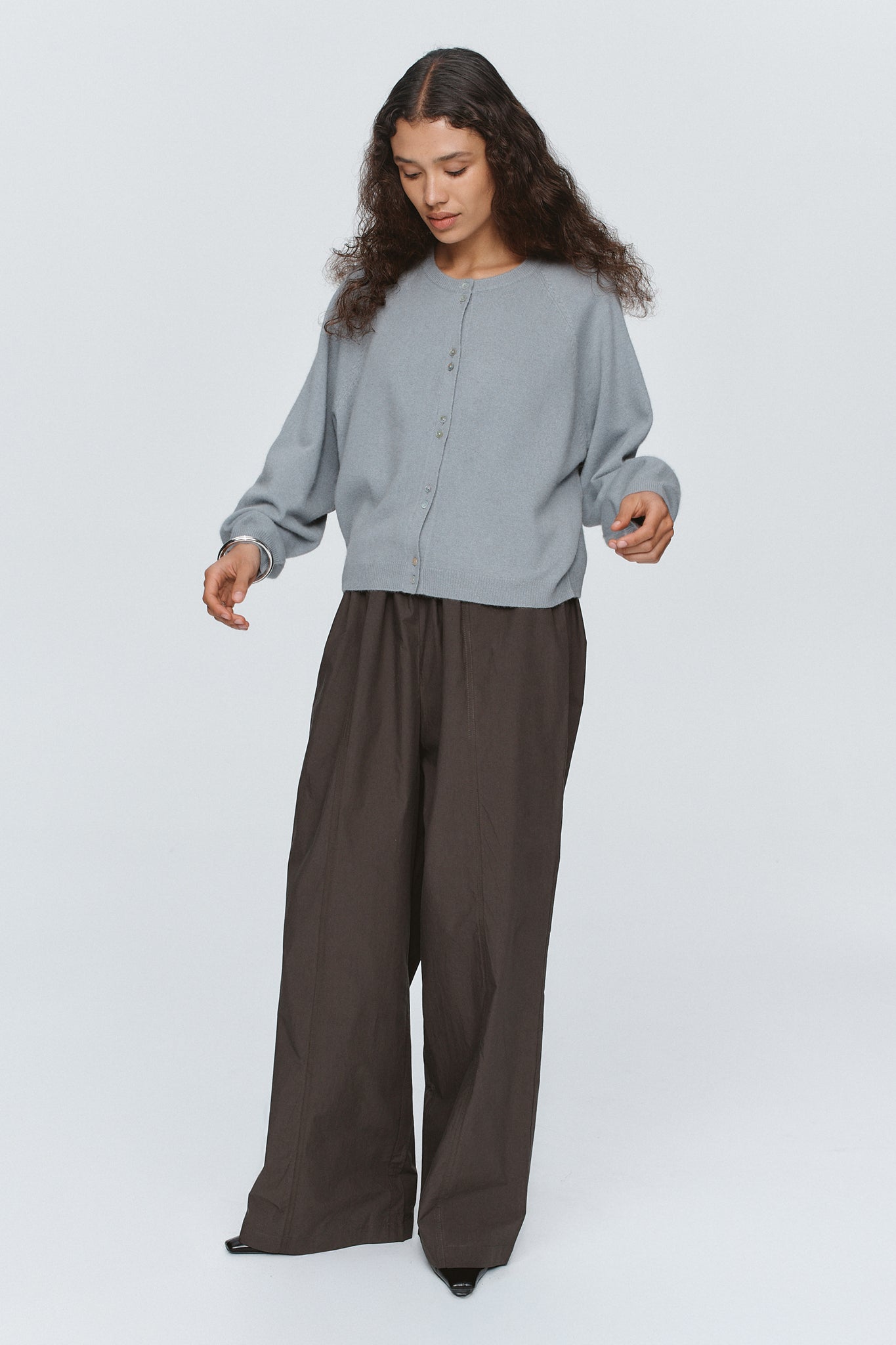 Marle | Babette Cardigan - Heather