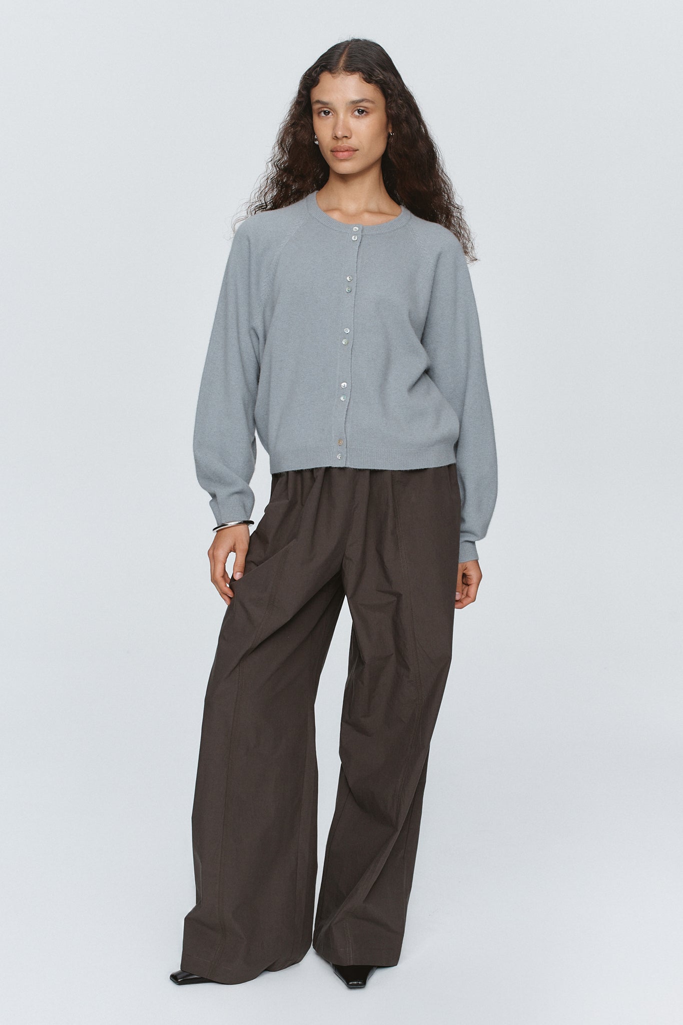 Marle | Babette Cardigan - Heather