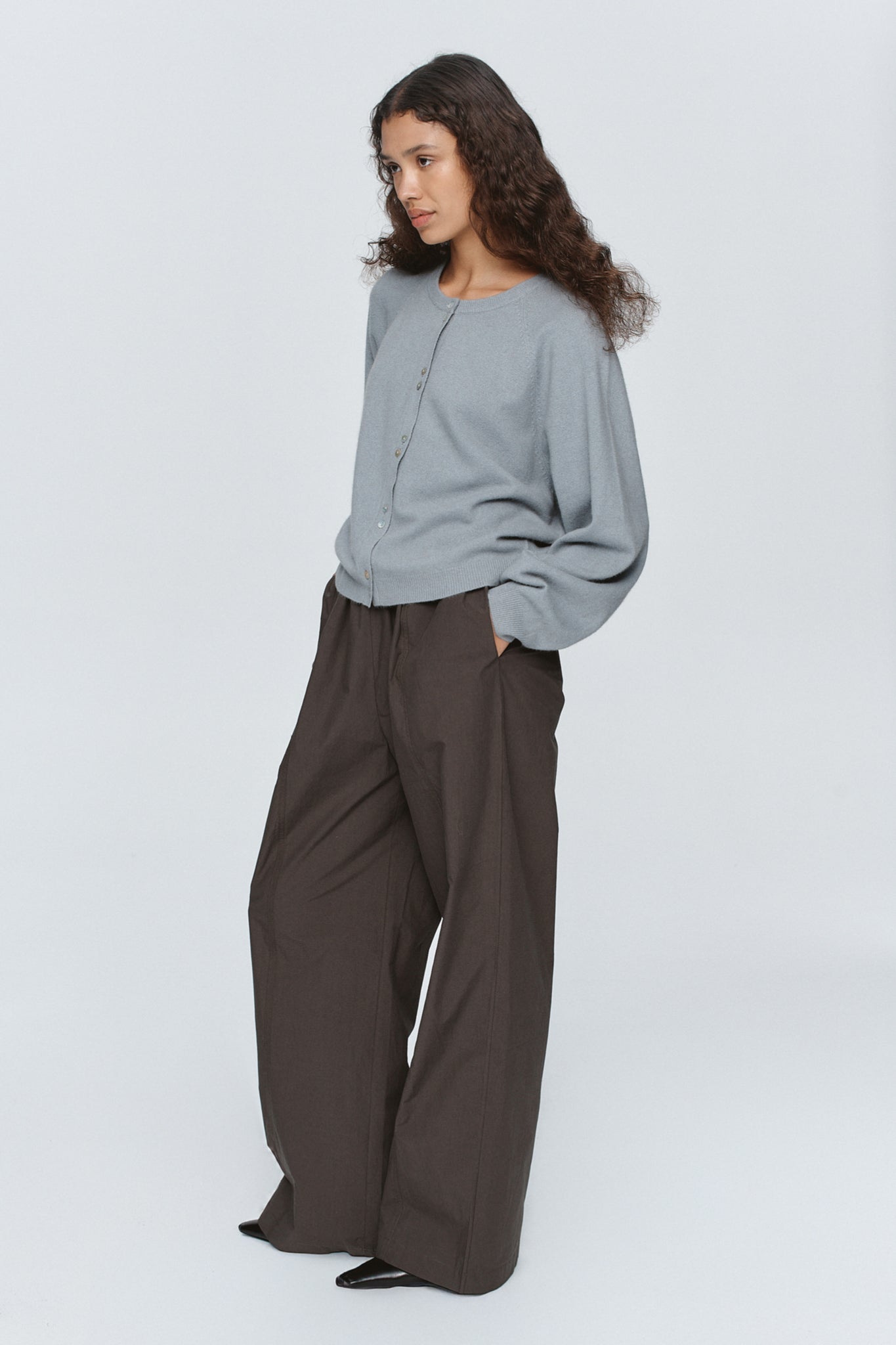 Marle | Babette Cardigan - Heather