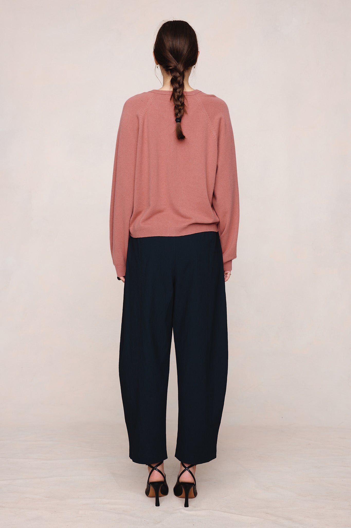 Marle | Babette Cardigan - Rosewood