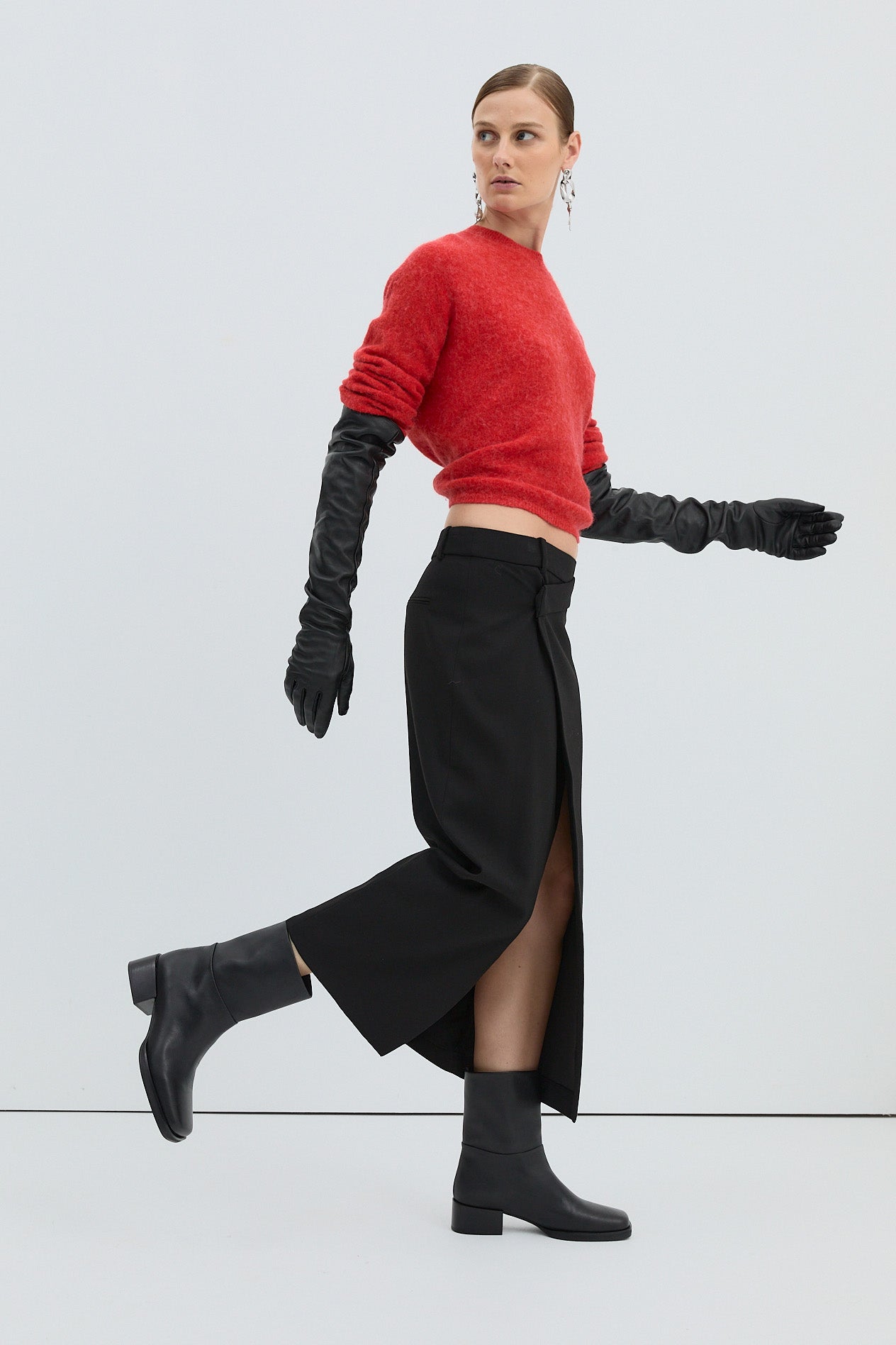 La Tribe | Biker Boot - Black