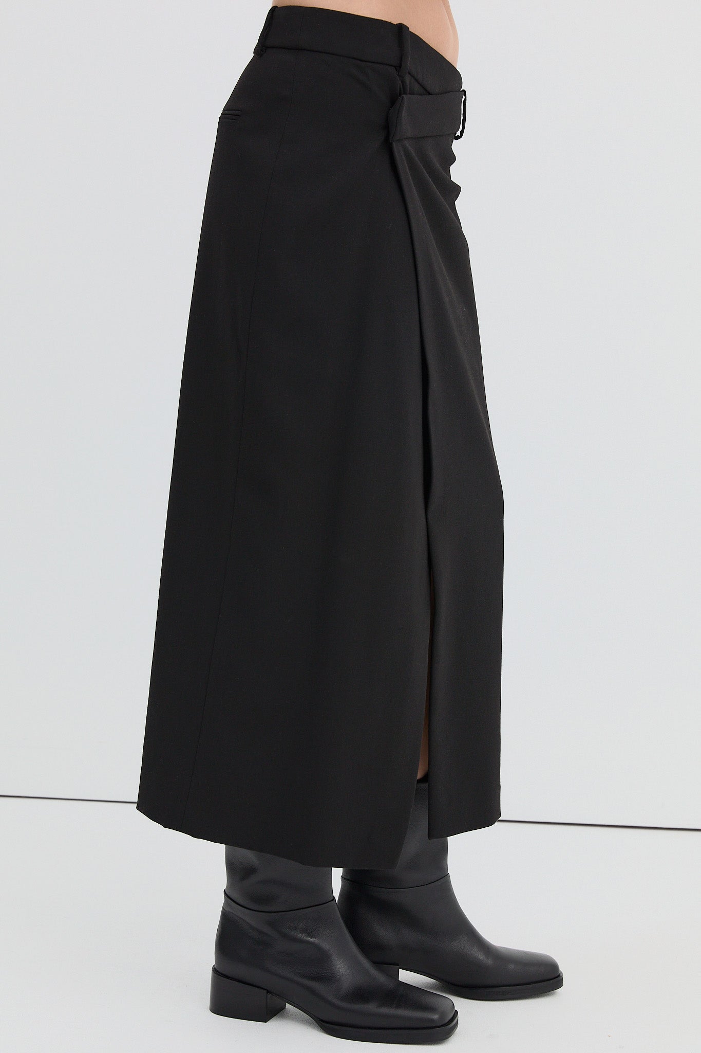 La Tribe | Biker Boot - Black