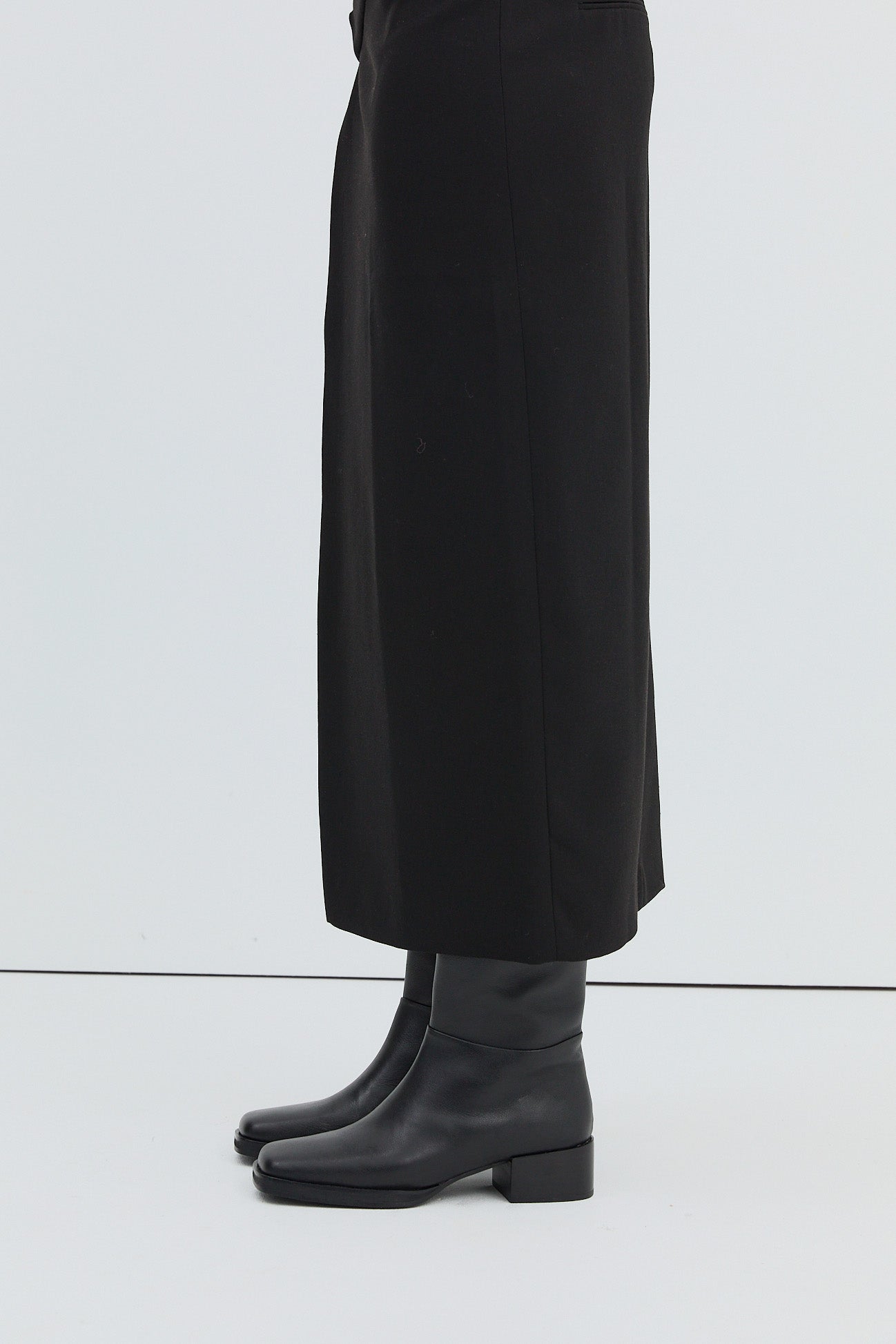 La Tribe | Biker Boot - Black