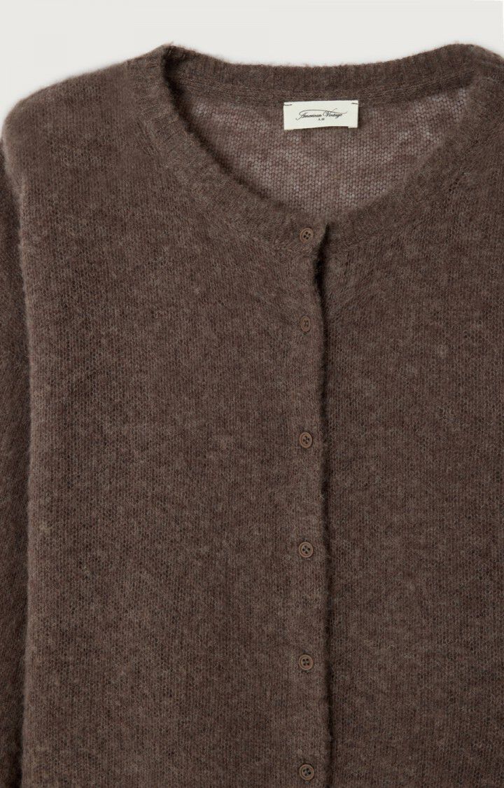 American Vintage | Bodyrow Cardigan - Hedgehog Melange