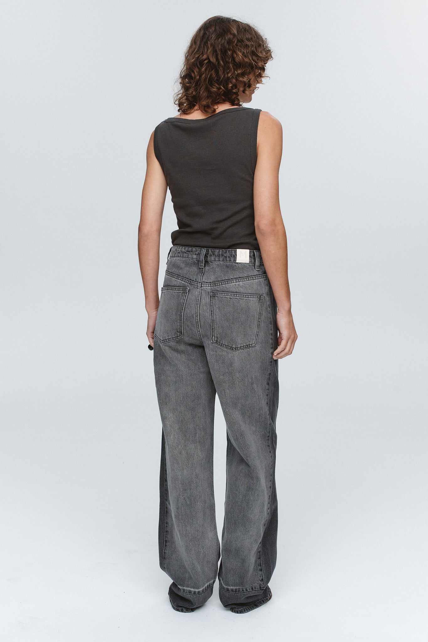 Marle | Border Jean - Stone