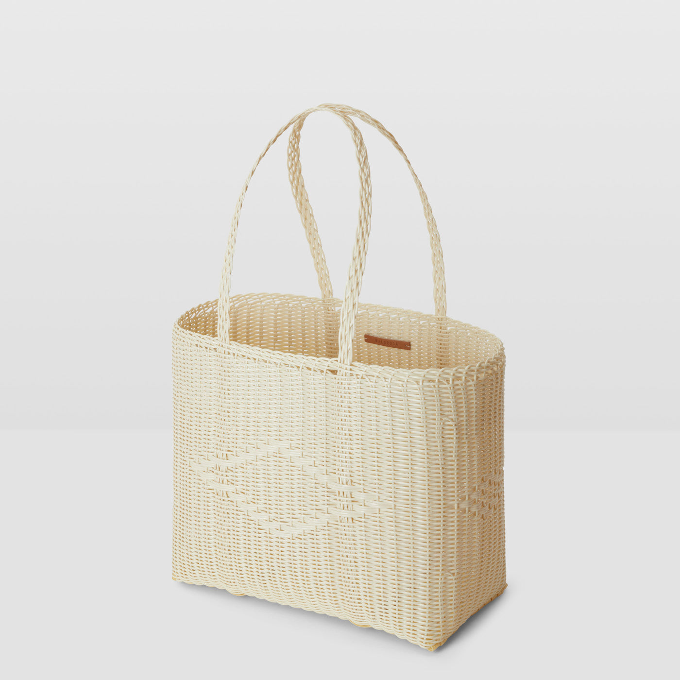 Palorosa | Medium Tote Basket - Vanilla