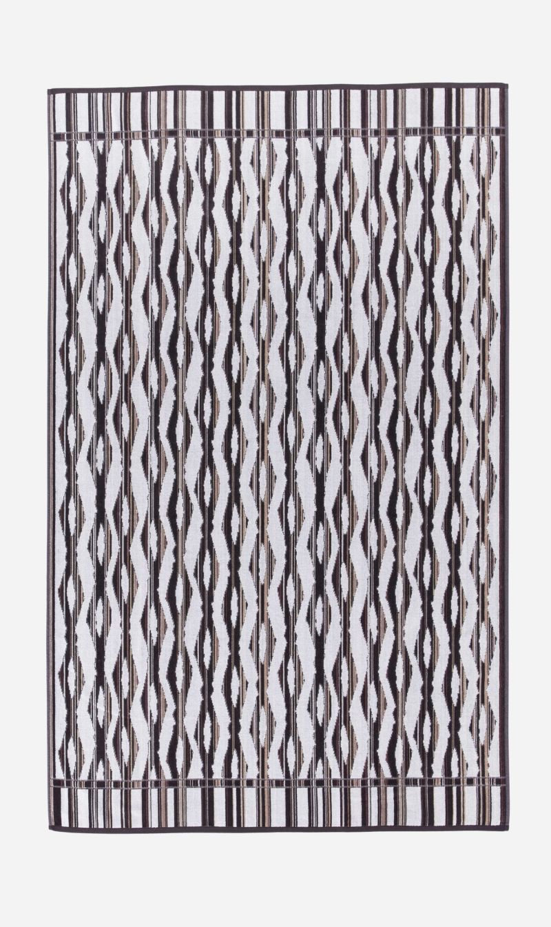 Innate | Bath Sheet - Ripple Dark