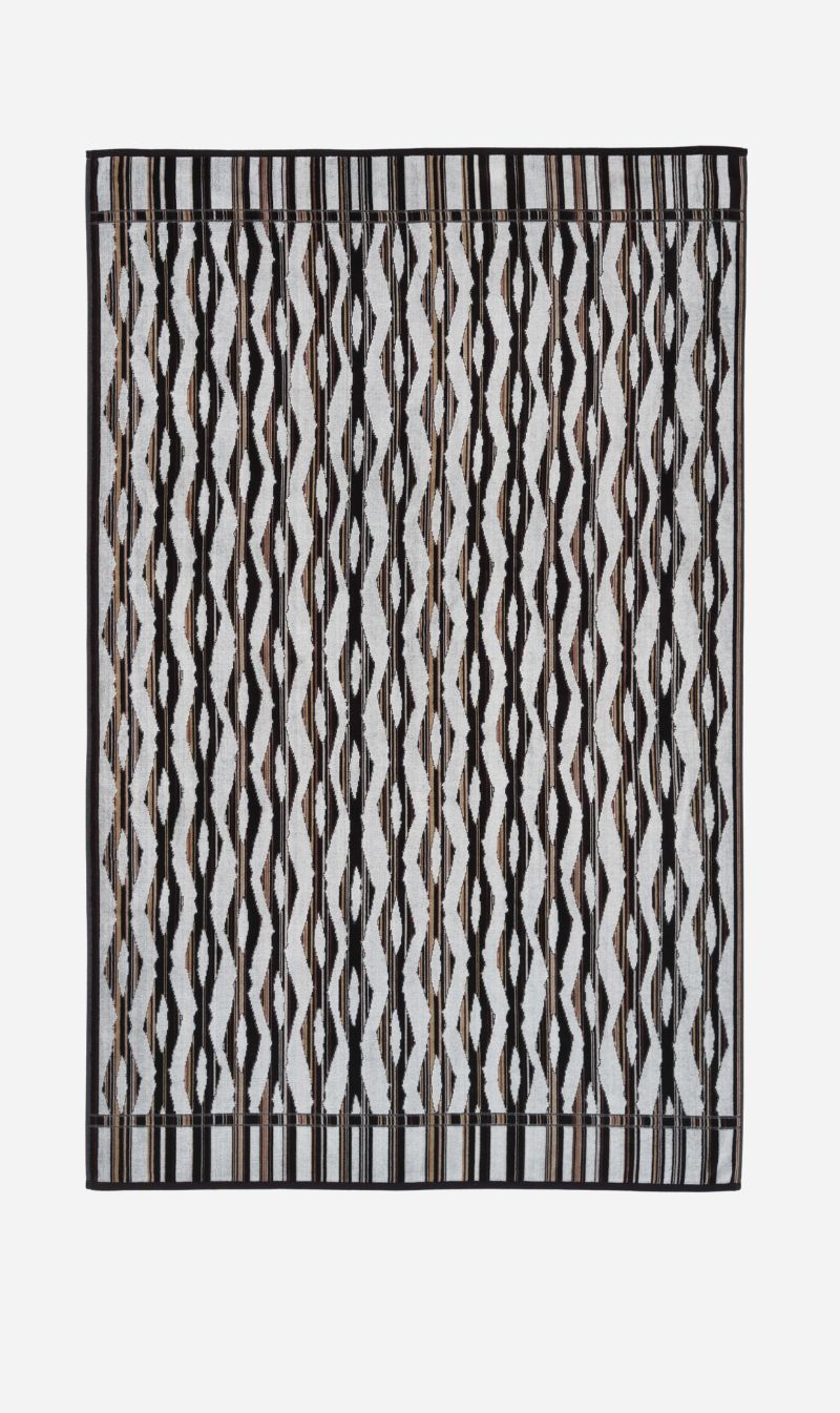 Innate | Bath Towel - Ripple Dark