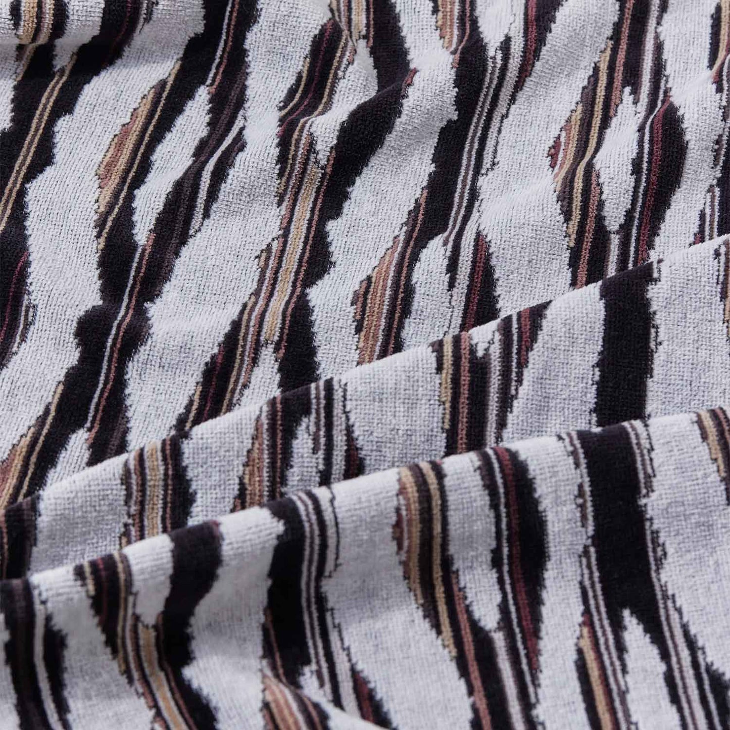 Innate | Hooded Bathrobe - Ripple Dark