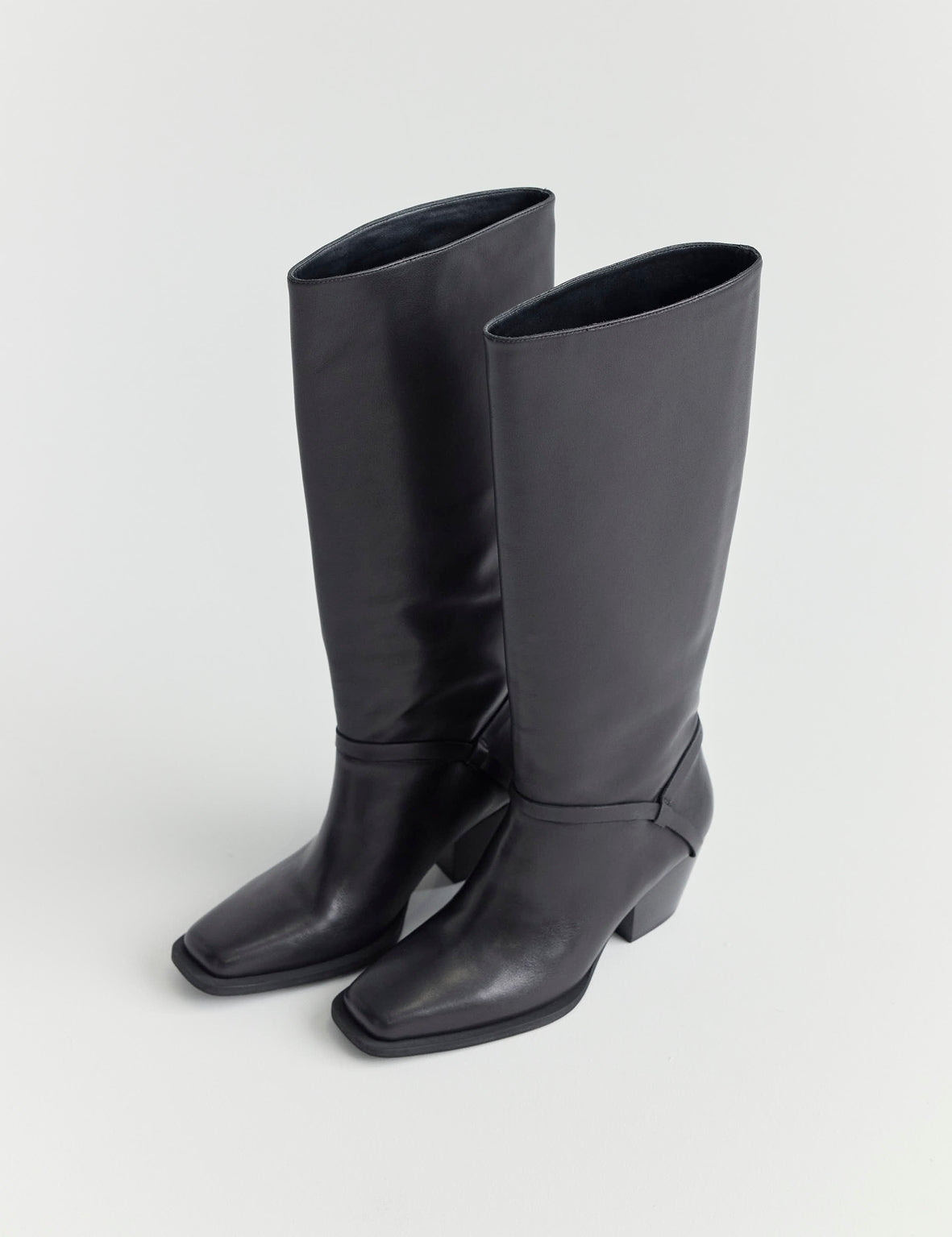 La Tribe | Beth Knee High Boot - Black