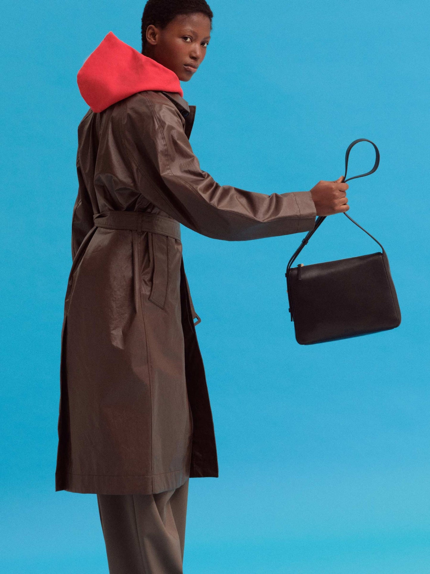 Yu Mei | Brooke Bag - Black Lamb
