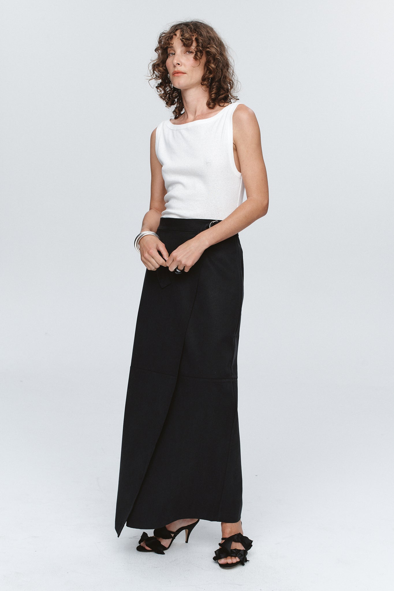 Marle | Cain Skirt - Black