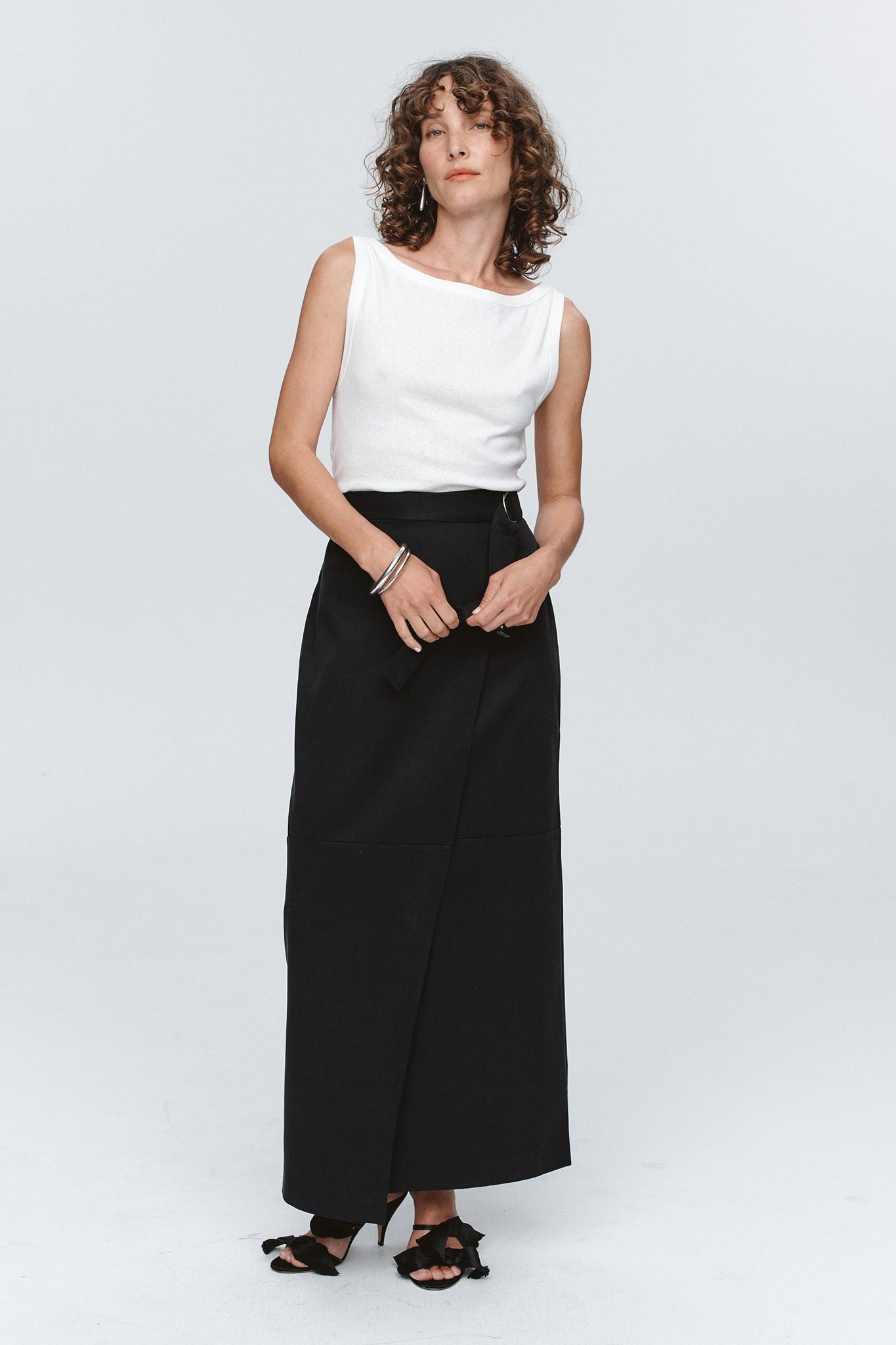Marle | Cain Skirt - Black