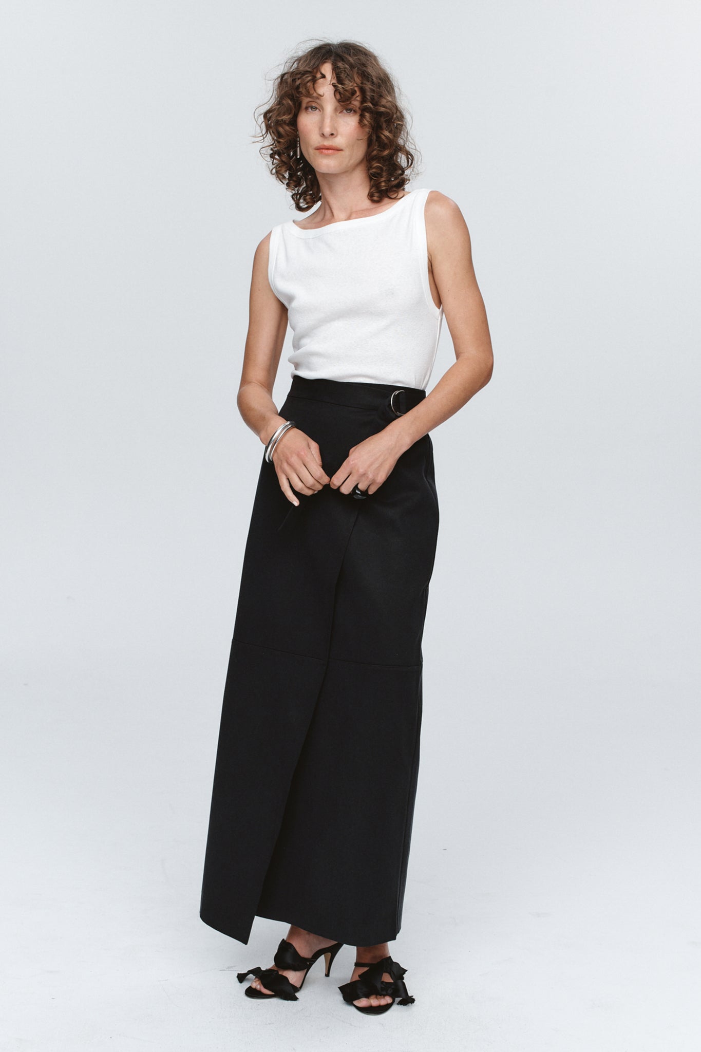 Marle | Cain Skirt - Black