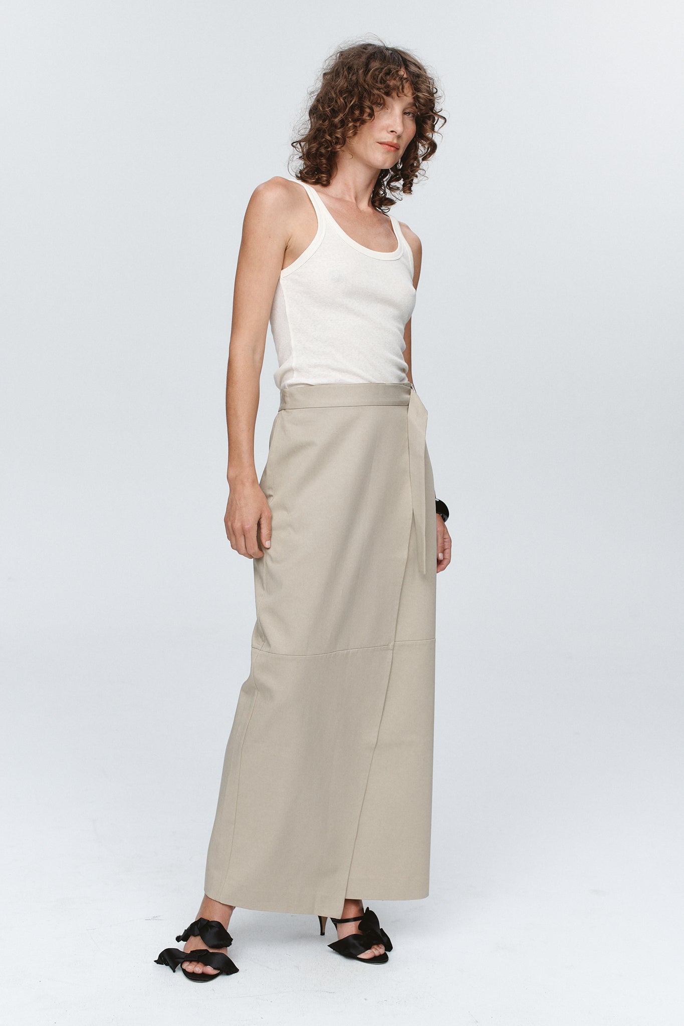 Marle | Cain Skirt - Moss