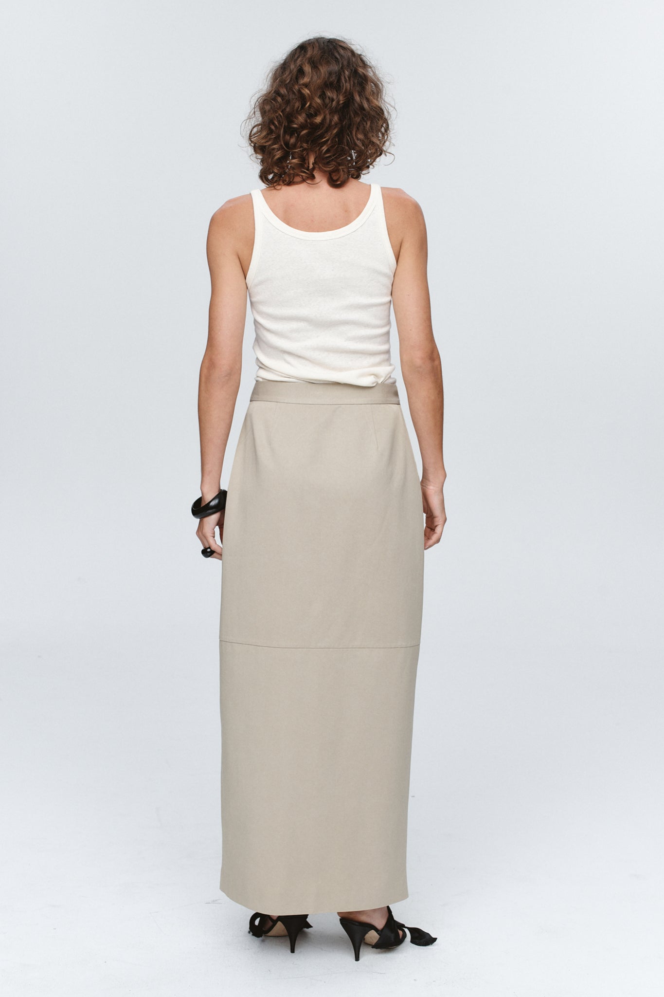 Marle | Cain Skirt - Moss