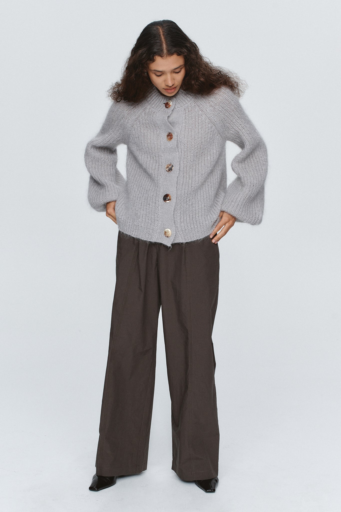 Marle | Cait Cardigan - Cygnet