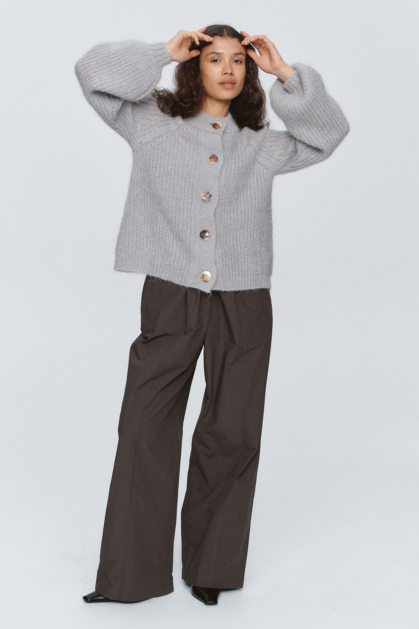 Marle | Cait Cardigan - Cygnet